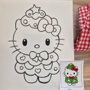 김성연 | 미술 수업 후기 팝아트초상화 산후조리원 프로그램 후기