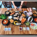 봉우리솥뚜껑삼겹살