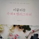 밀리그라피 | [그림]이끌리듯 수채*캘리 그라피 - 이애영 / 밀리의 서재