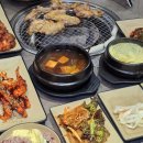 구울까닭숯불닭갈비