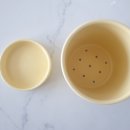 도자기 물빠짐 수저통(노란색💛) 후기 / 도자기 수저통 추천 내돈내산