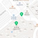평내동 장내중～평내성당 이미지