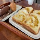 설레는담소 | 오산 물향기 수목원 근처 카페 수제청 맛집 설레는 담소 소금빵 떡볶이 추천