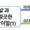 [설과 아랑곳한 토박이말] 까치설 쇠다 설빔 이미지