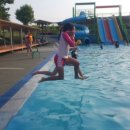 월출산온천관광호텔 야외수영장 이미지