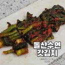 여수갓김치 입맛 살리기 추천 돌산수연갓김치 택배