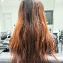 씨유 원주혁신웅비점 | 원주 미용실 언페이드 유진 디자이너 톤다운 염색 레이어드컷 후기