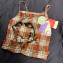 겨울수영복맛집 딜라잇풀 Autumn Plaid Amber Brown 후기