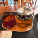 사림동162 | 창원 사림동 중앙역 카페 허브 HUB 혼카 내돈내산 후기 : 완성도 높은 블렌딩티 와 이색적인 공간