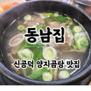 동남집 | [신공덕 맛집] 동남집 곰탕 내 돈 내산 솔직 후기