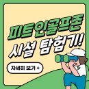 피트인골프존 시설 탐험기