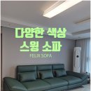 자코모 컬래버스토어 - 후기로 보는 펠릭스 소파 색상