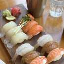 (주)솔직한초밥 | 수원ㅣ신동카페거리 데이트코스 초밥 파스타 맛집 뭄뭄 내돈내산