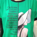 신상] 여성 파리의여인 티셔츠 이미지