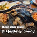 한마음의집 | [시흥 장곡동 맛집] 놀이방 식당 고기집 한마음정육식당 장현지구 내돈내산 후기