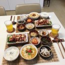 한식밥상 이미지