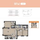 퇴계동 금호타운A 경로당 | 춘천 아테라 에듀파크 한장 요약 (모집공고 가격 단지 배치 평면)