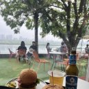 남양주 북한강뷰 수제버거 맛집 &#39;청시행&#39; 카페, 애견동반, 자전거 주차장도 있어요