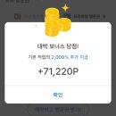 대상테크 | 여행어플 캐치프로그 7만원 받은 방법 및 앱테크 후기