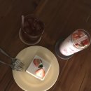 용산-126 | [서울 / 용산] 신용산역 생과일 케이크 맛집 더닝 용산 후기 | 내돈내산 | 카페 추천 | 솔직후기