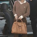 델보 브리앙 pm 비죵 후기 (델보 가방, 프로포즈 백, 갤러리아 델보, 복스카프, 착샷)