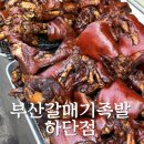 호야족발 | 사하구족발맛집 [부산갈매기족발] 하단점 가성비 족발 포장 후기