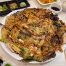 파전칼국수 | 인천 영흥도 수산시장 근처 맛집 본토칼국수 파전 포장 후기