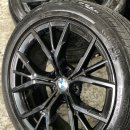 BMW G30 845M 정품 블랙 19인치 휠타이어판매 이미지