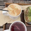 삼백로 | (안성카페) 풍산개가 있는 야외 &#39;풍사니랑&#39; 내돈내산 솔직 후기