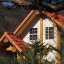 통나무펜션 이미지