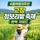 변산농장2 | 4월여행지추천 고민 끝, 고창 청보리밭 축제 실전 방문 후기 가이드