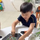 창의교구&보드게임 | 초등 사고력수학 교구 조이매스 체인체스 가족 보드게임 후기