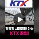 현명한 사람들만 아는 KTX 꿀팁 이미지