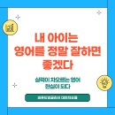 톡톡다시시작하는영어 | 내 아이는 영어를 정말 잘하면 좋겠다. 대연동 대연초 초등 영어