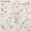 단양 황정산 수리석화봉(1,019m) 이미지