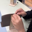 화정초등학교 | [창원가죽공방 레더볼사가죽공예학원] 끼움 멀티케이스 만들기 - 의령 화정초등학교