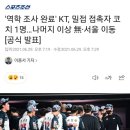 [kt wiz] &#39;역학 조사 완료&#39; KT, 밀접 접촉자 코치 1명…나머지 이상 無·서울 이동 [공식 발표] 이미지