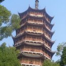 쑤저우 9 - 북사탑에 내려서 오래된 유서 깊은 절을 구경하다! 이미지