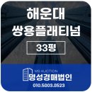 쌍용더플래티넘공인중개사사무소 | 쌍용더플래티넘해운대 33평 경매 2024타경113825
