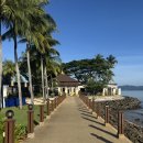 아침요가 | 샹그릴라 탄중아루 조식 타투 메뉴, 아침 요가 클래스 위치 후기