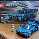 타이어챔피언 | 레고 스피드챔피언_77253 부가티 비전 GT 하이퍼 스포츠카 리뷰