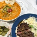 불로로 | [중마 맛집] 분위기 좋은 광양 파스타 추천 &lt;사포리또&gt; 부채살 파스타 로제오븐치즈리조또 만족후기