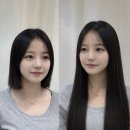 비비붙임머리 | 단발에서 긴머리로 분위기 바뀐 날, 비비붙임머리 솔직 후기