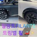 코리아트림 | 르노코리아 삼송대리점 선미경과장입니다.필랑트 휠, 트림 따라 달라집니다