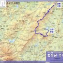 (2009, 4,11) 전남 강진 주작산 428m (암릉, 진달래 능선)/한자리 공석 이미지
