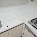 미니스톱포천마점점 | 금 가고 갈라진 싱크대 상판 방치하지 말고 수리하자