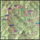 가평군 [송이봉(810m)&깃대봉(909m)&매봉(929m)] 이미지