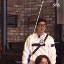 춤추는 러블리즈 미주를 보는 유재석의 반응.gif 이미지