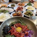 반에이크모다아울렛 | 춘천 온의동 맛집 모다아울렛 춘천점 점심 식당 육회비빔밥 백미 정식 든든한 한식 내돈내산 [봄식당]