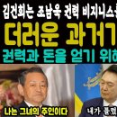 김건희는 조남욱 권력 비지니스를 돕기위해 사용된 도구 이미지